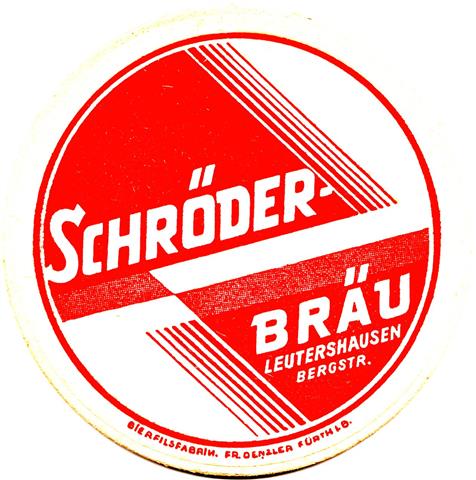 hirschberg hd-bw schrder rund 1a (210-leutershausen bergstr-rot)